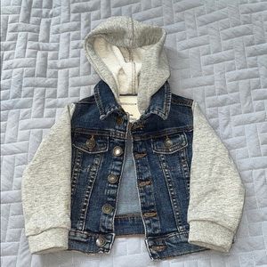 Tucker + Tate Denim and Fleece Jacket